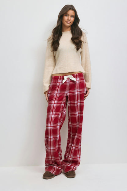 Flannel PJ Set
