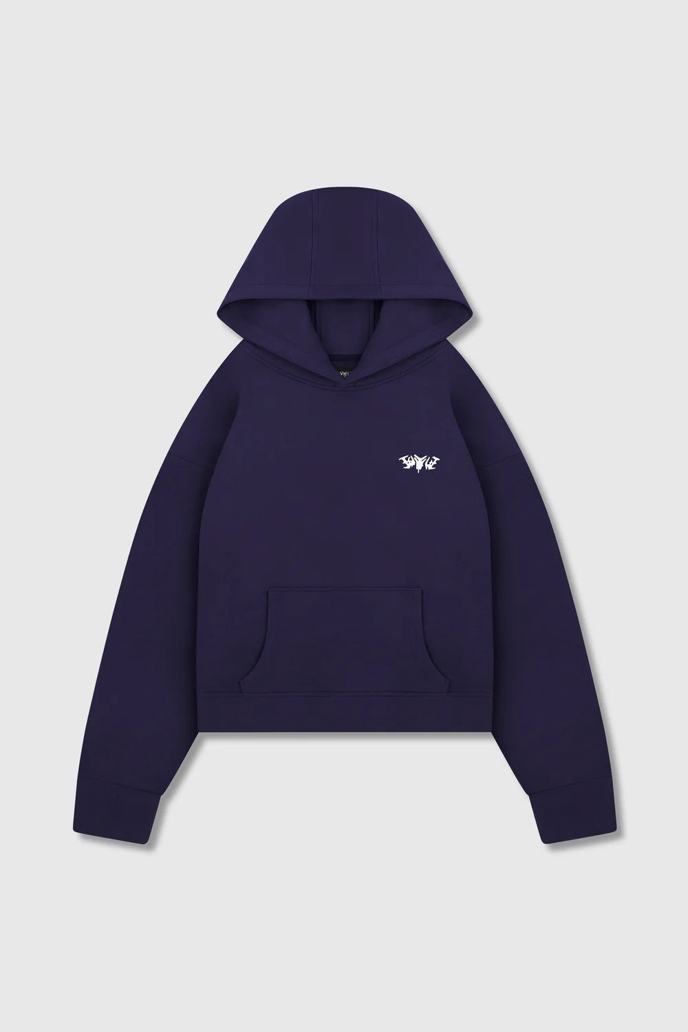 BASIC HOODIE DARK BLUE