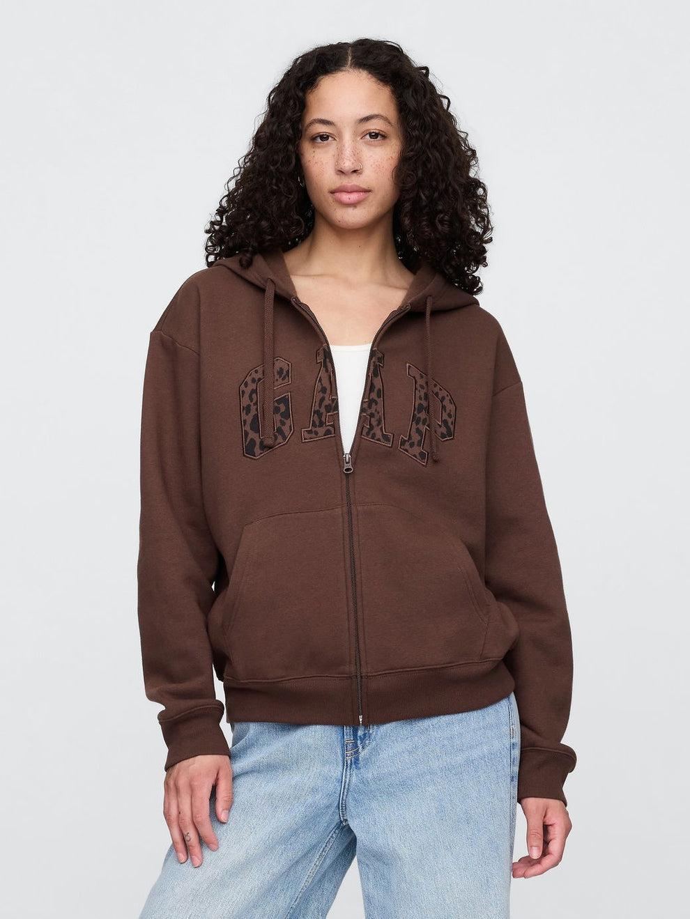 GAP Logo Zip Hoodie & Pant Set