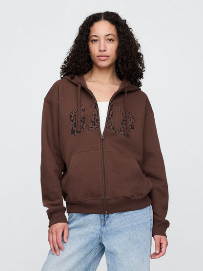 GAP Logo Zip Hoodie & Pant Set