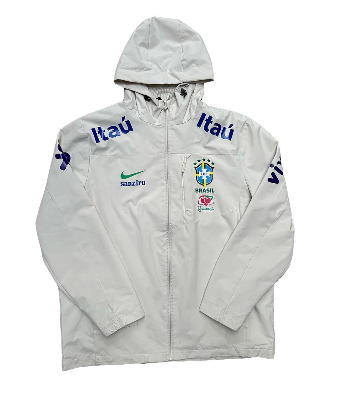 BRAZIL RUNNING JACKET