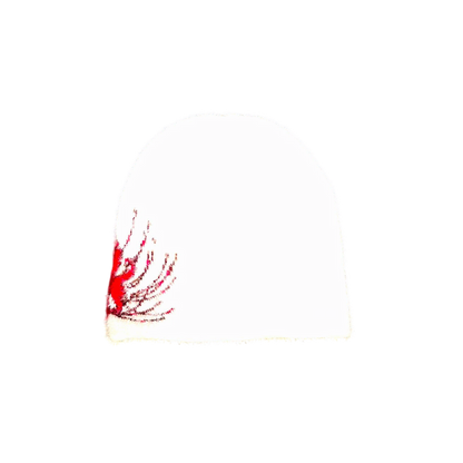 "SPIDER" SATIN-LINED MOHAIR BEANIE