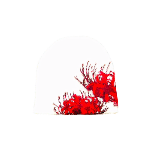 "SPIDER" SATIN-LINED MOHAIR BEANIE