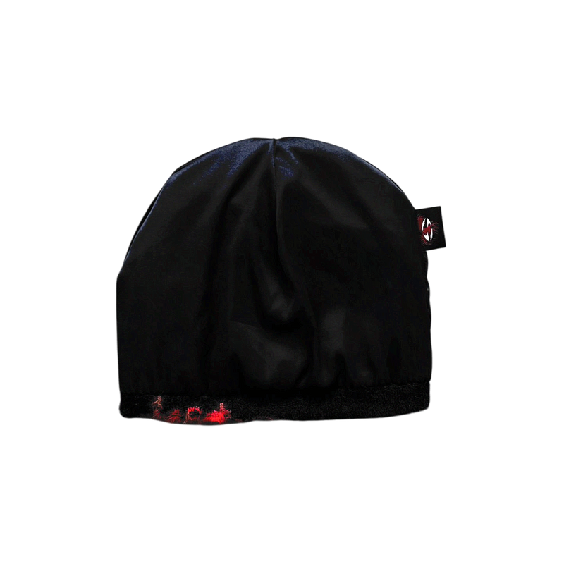 "SPIDER" SATIN-LINED MOHAIR BEANIE