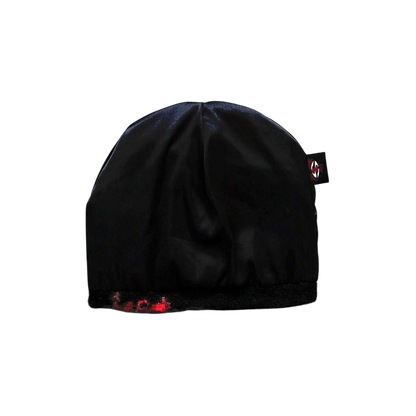 "SPIDER" SATIN-LINED MOHAIR BEANIE