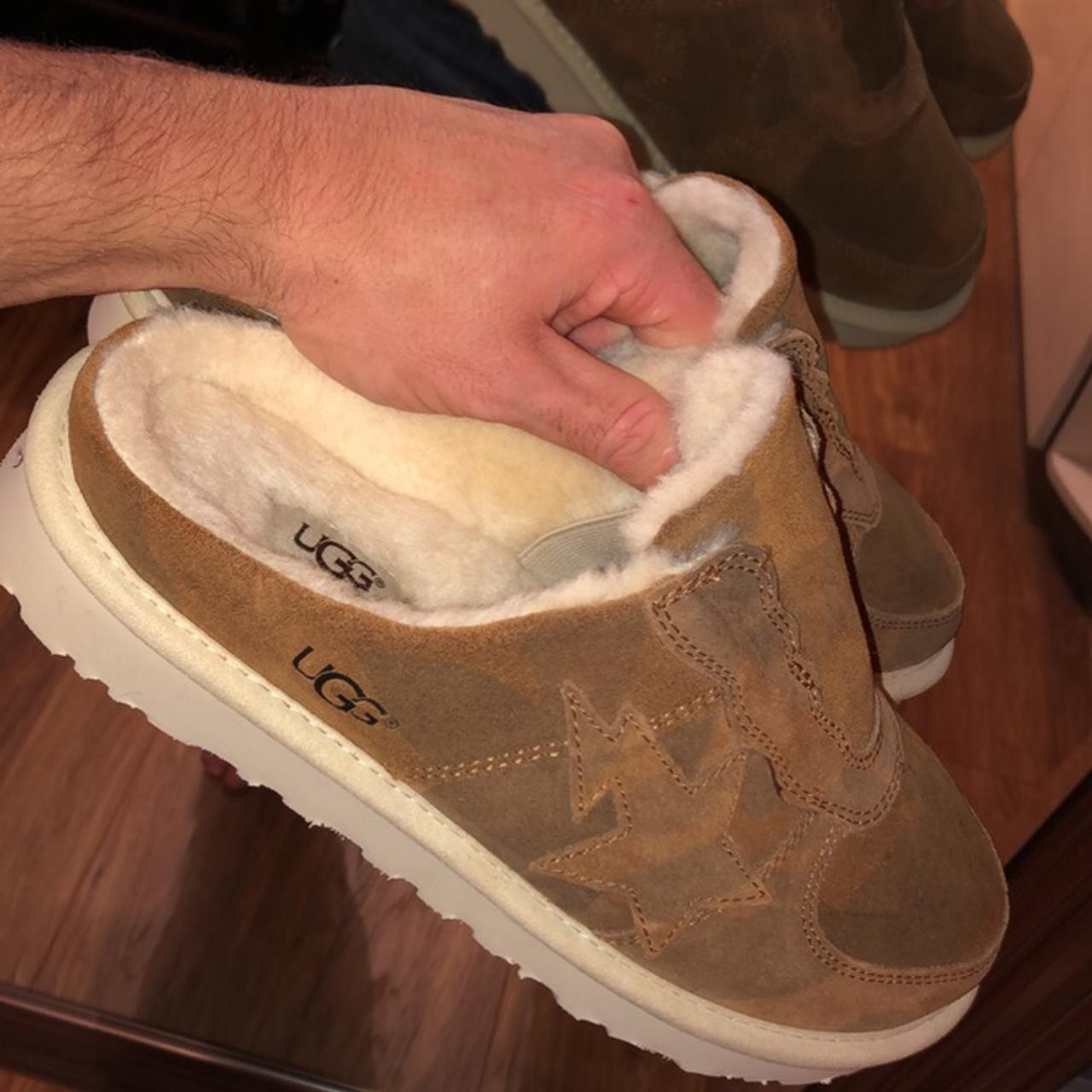 Bape X UGG Shoes