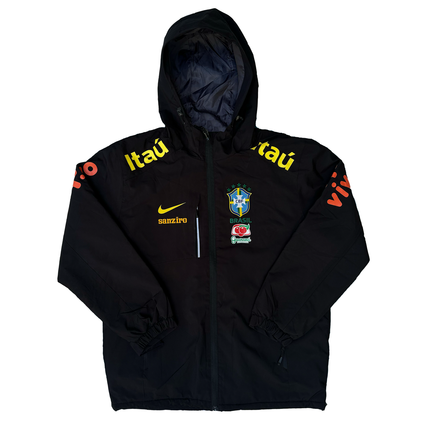BRAZIL RUNNING JACKET