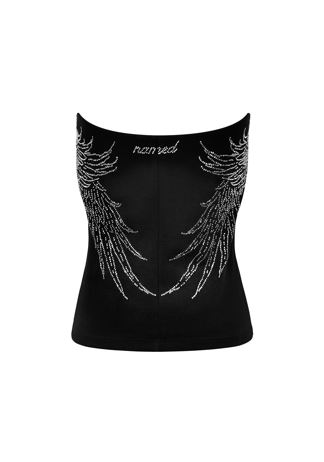 FALLEN RHINESTONE TUBE TOP