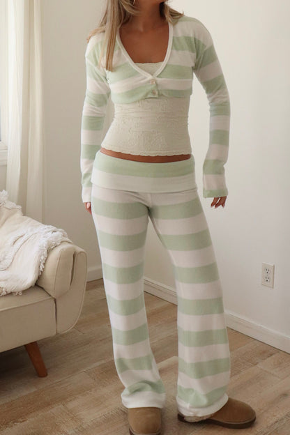 Zulvet Striped Set