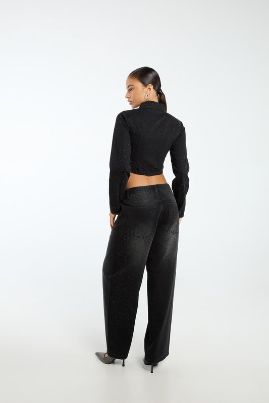 Rhinestone Jeans